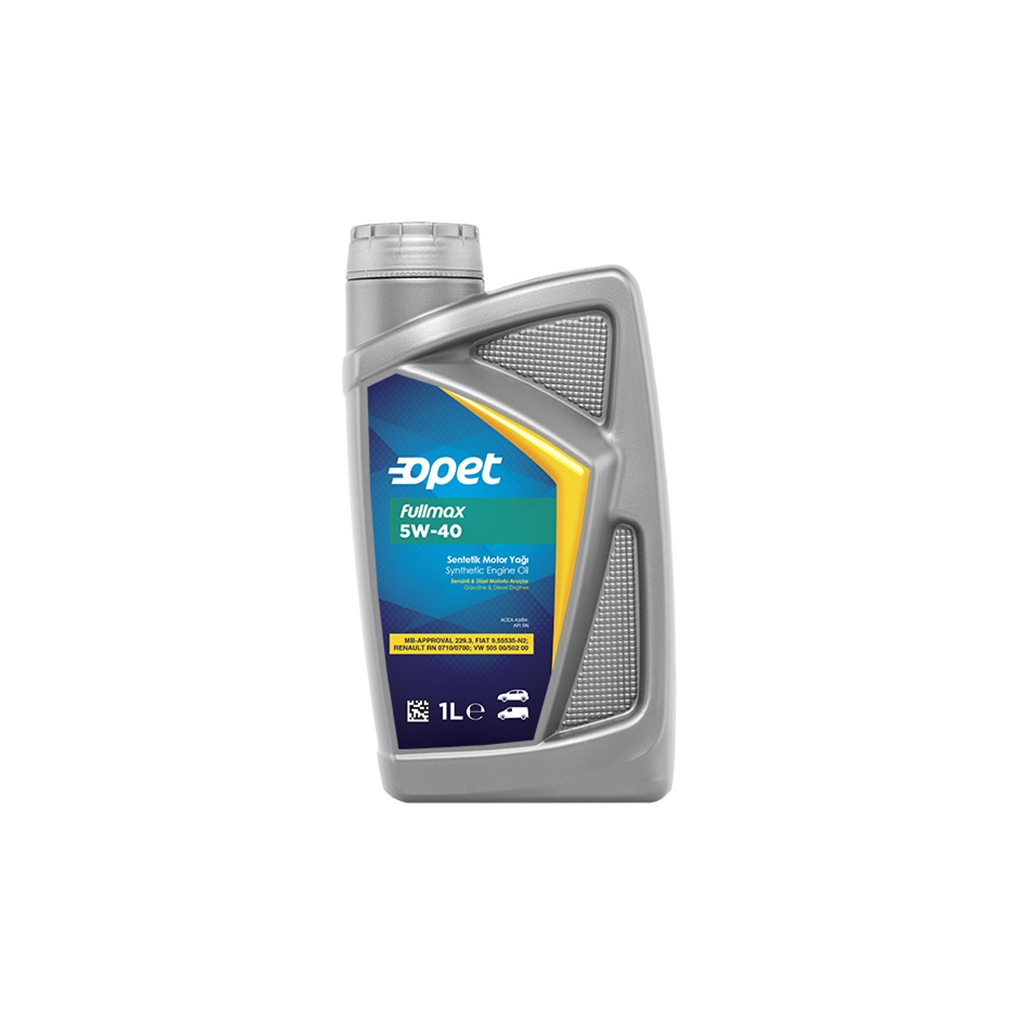 Моторна олива OPET FullMax 5W-40, 1л. (601214806) - изображение 1