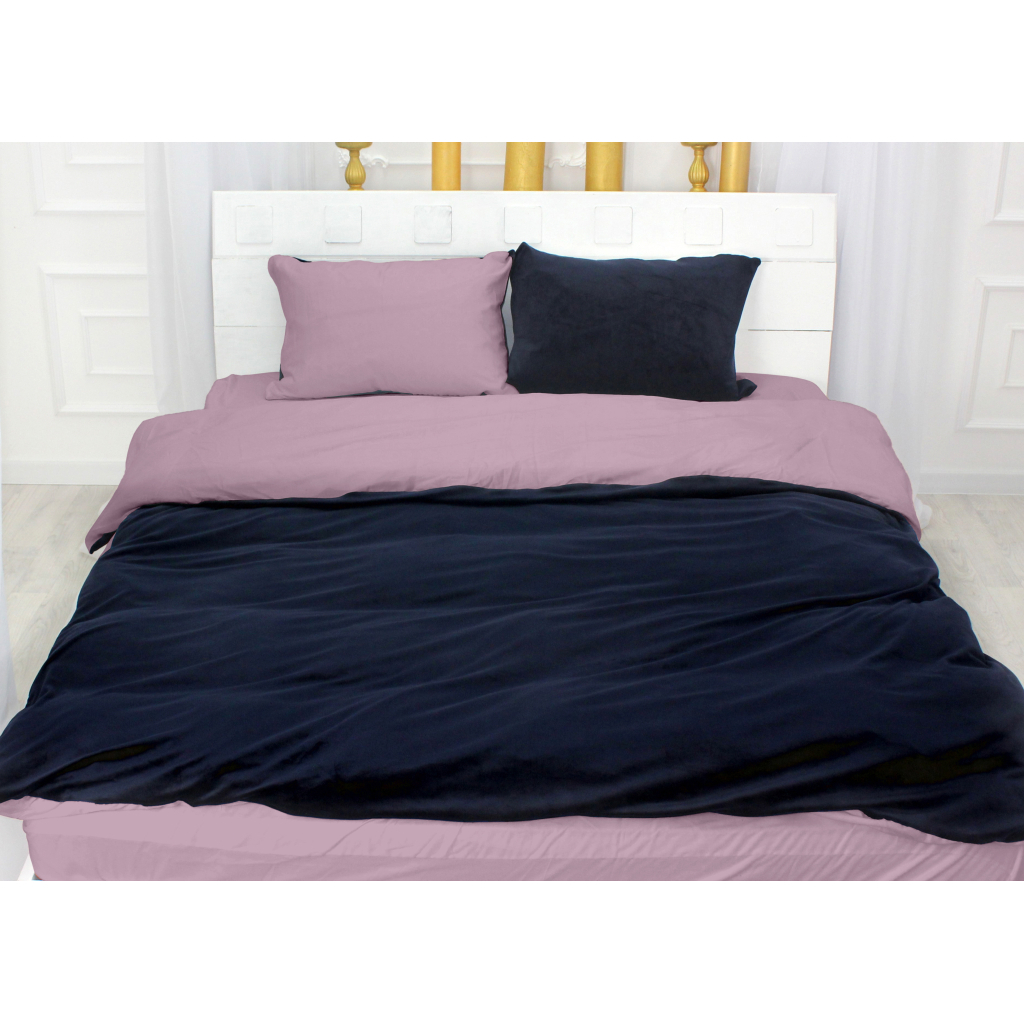 Постільна білизна MirSon Велюр Winter Delicate 28-0078 Mughetto King Size (2200004040011) - зображення 3