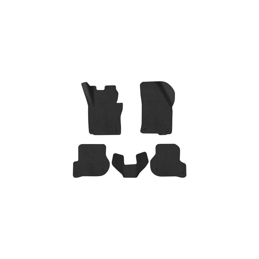 Килимок в салон EVAtech Skoda Octavia A5 (MT, 8 clips) 2004-2013 2 пок (SK12158CD5TL8RBB) - зображення 1