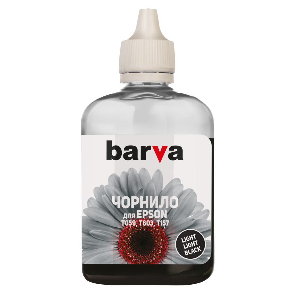 Чорнило Barva Epson E059 100 мл, LLBlack (E059-447) - изображение 1