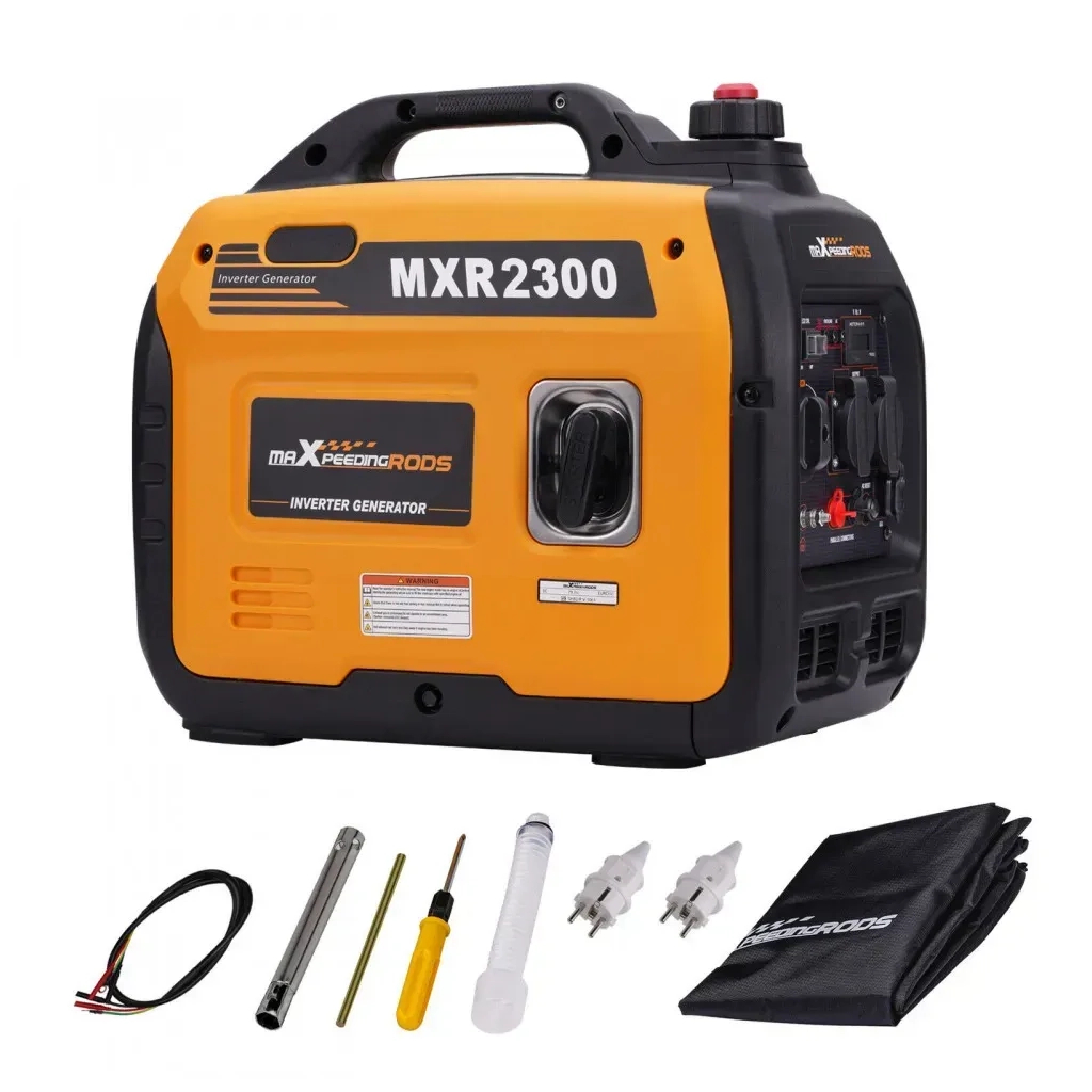 Генератор maXpeedingRODS MXR2300 інверторний (1,8 kW), 220V, 50Hz, 4л, ручний запуск (mxr2300) - изображение 3