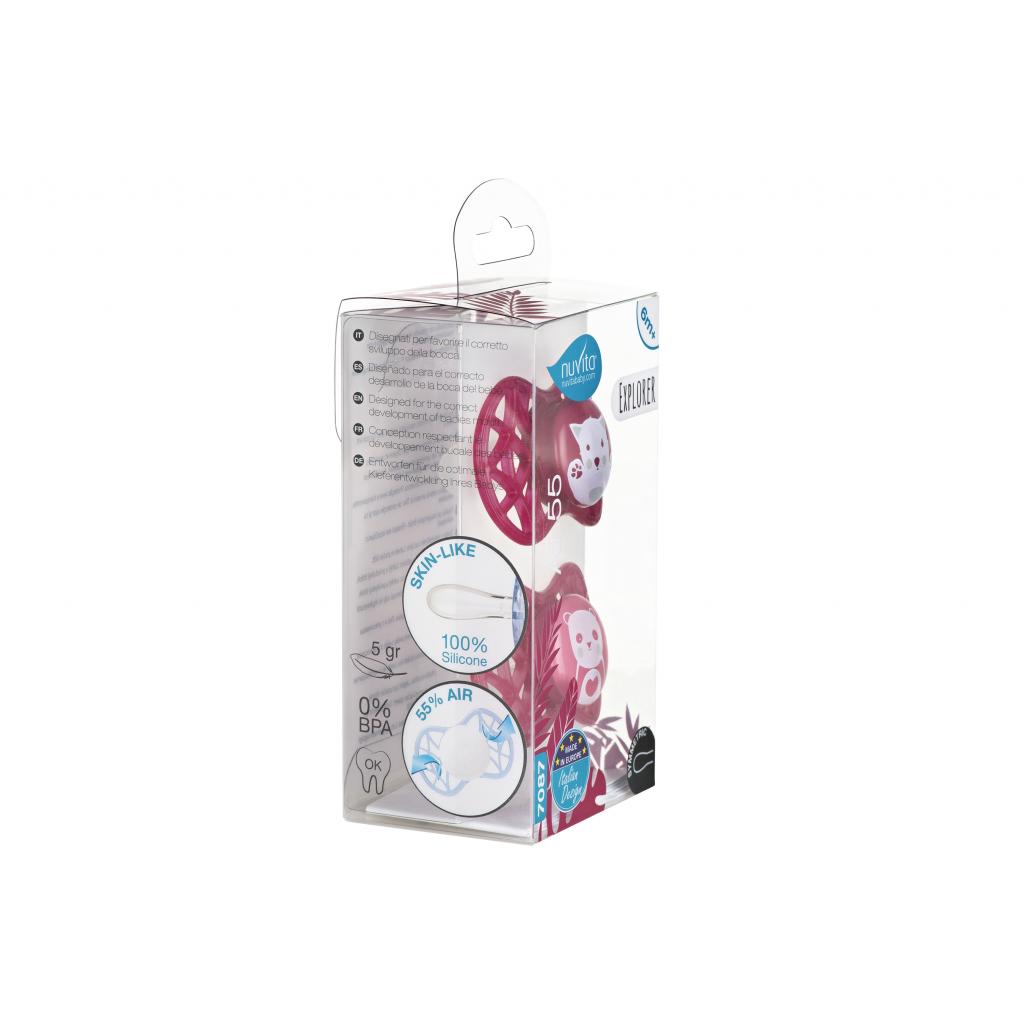 Пустушка Nuvita Air55 Explore 6m+ симетрична (NV7087F) - зображення 4