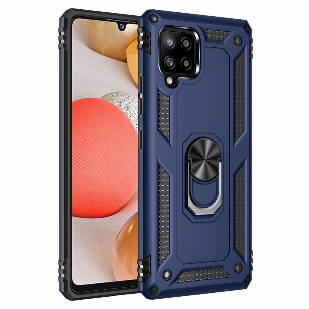 Чохол до мобільного телефона BeCover Military Samsung Galaxy A12 SM-A125 / M12 SM-M125 Blue (705641) - зображення 1