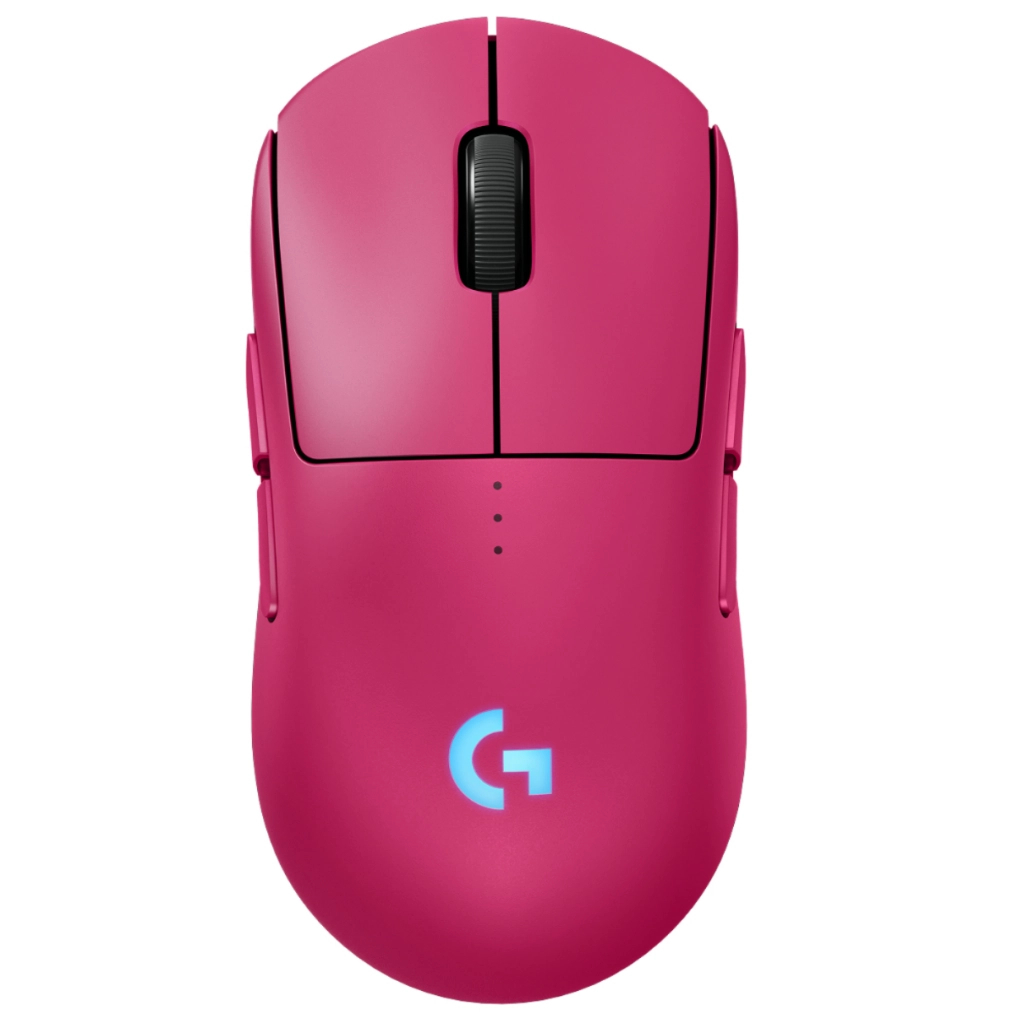 Мишка Logitech G Pro 2 Lightspeed Wireless Magenta (910-007309) - зображення 1