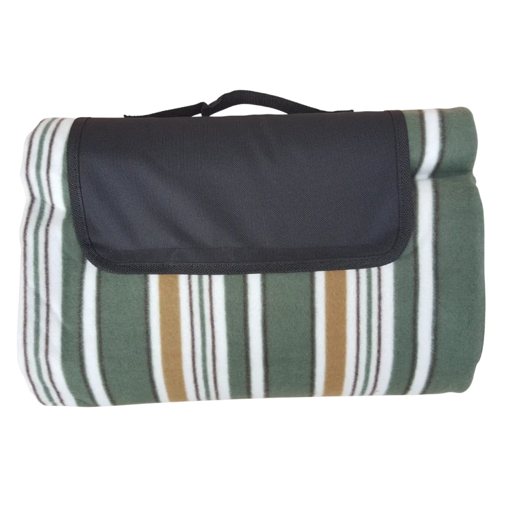 Туристичний килимок Time Eco ТЕ-175 G для пікніка зелений (8435269953804_3) - зображення 1