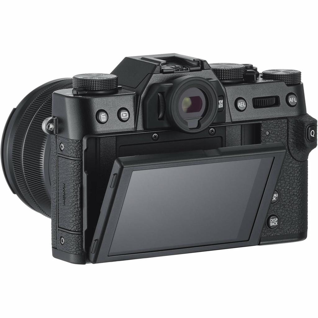 Цифровий фотоапарат Fujifilm X-T30 XC 15-45mm F3.5-5.6 Kit Black (16619267) - зображення 9