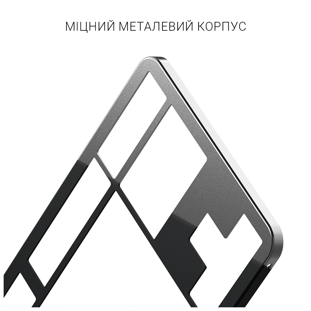 Клавіатура Dark Project ALU87 Midnight ABS RGB Mech G3MS Zircon Black (DPKB_MIDNIGHT_87_ANSI_UA) - зображення 11