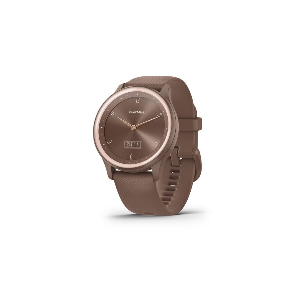 Смарт-годинник Garmin vivomove Sport, Cocoa, Silicone (010-02566-02) - зображення 1