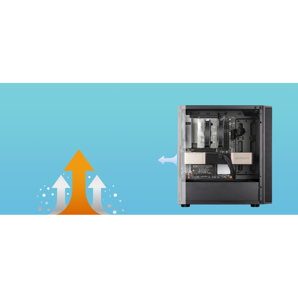 Корпус Silver Stone FARA (SST-FAR1B-G-V2) - зображення 2