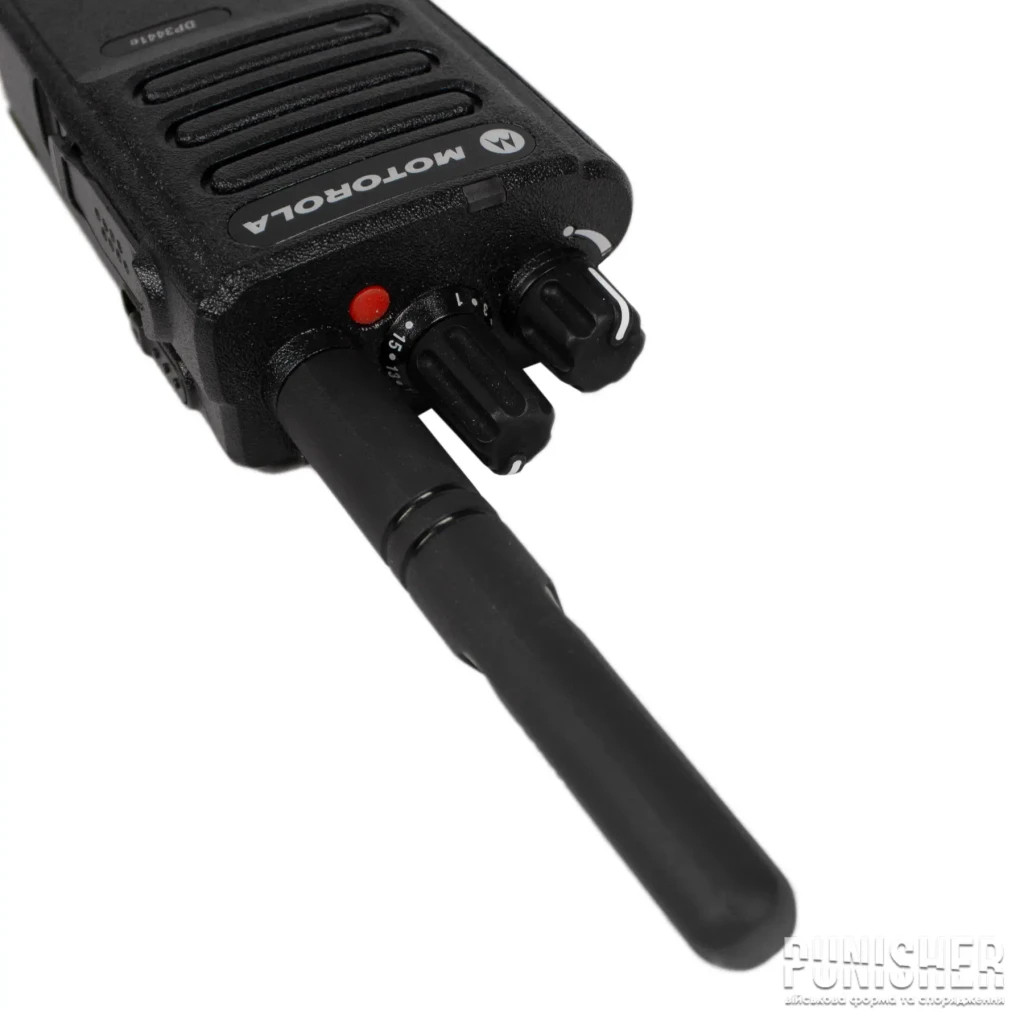 Портативна рація Motorola DP3441E VHF NKP GNSS BT WIFI PRER302BE (MDH69JDC9RA1ANB) - зображення 5