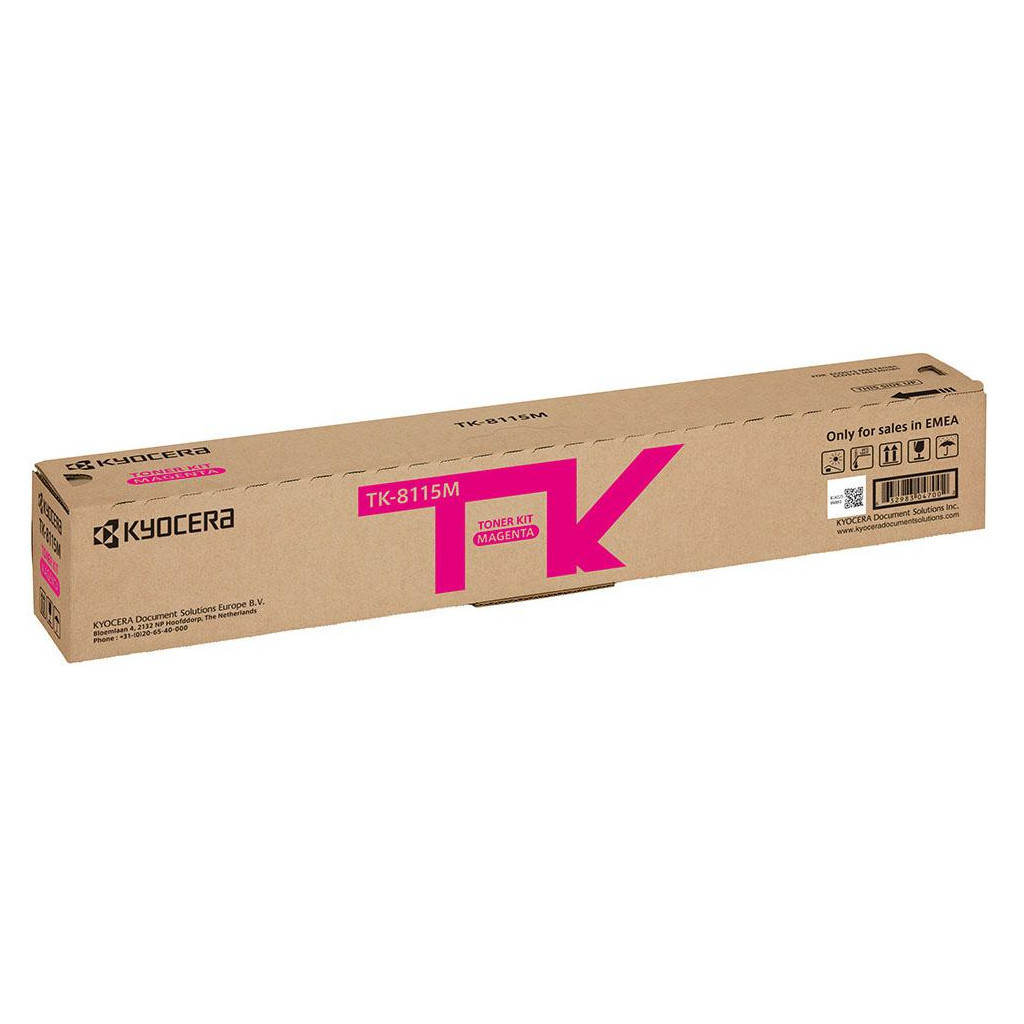 Тонер-картридж Kyocera TK-8115M Magenta 6K (1T02P3BNL0) - зображення 2