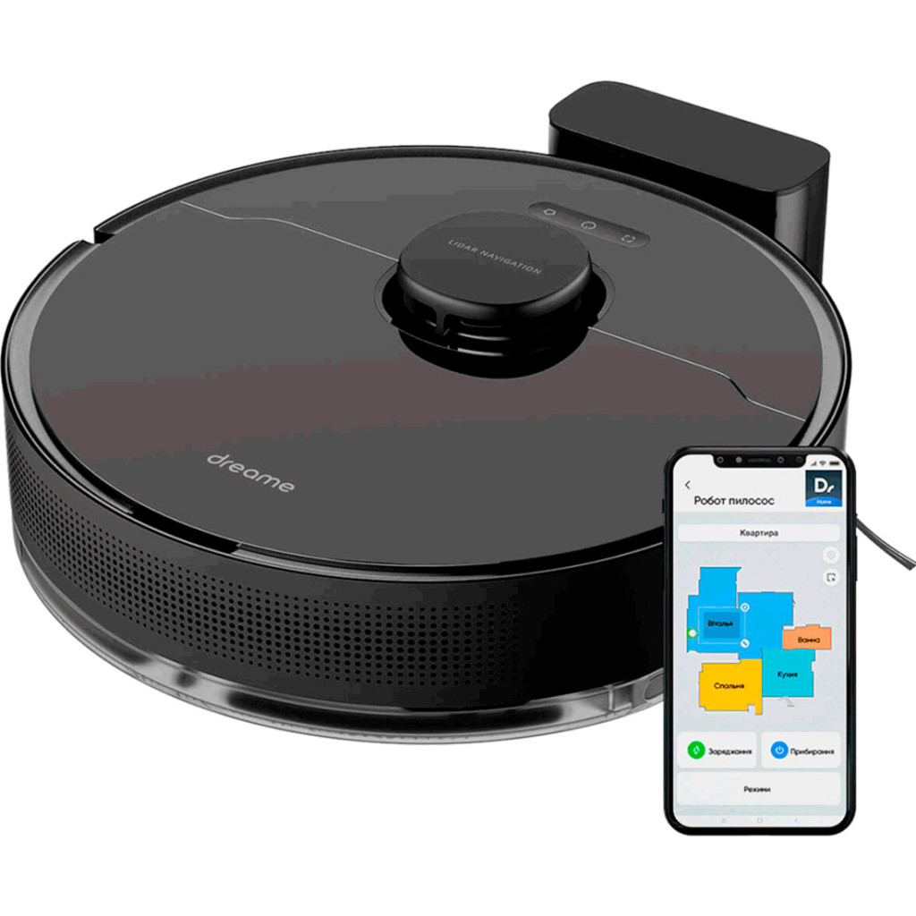 Пилосос Dreame Bot D10s Pro (RLS6A) - зображення 1