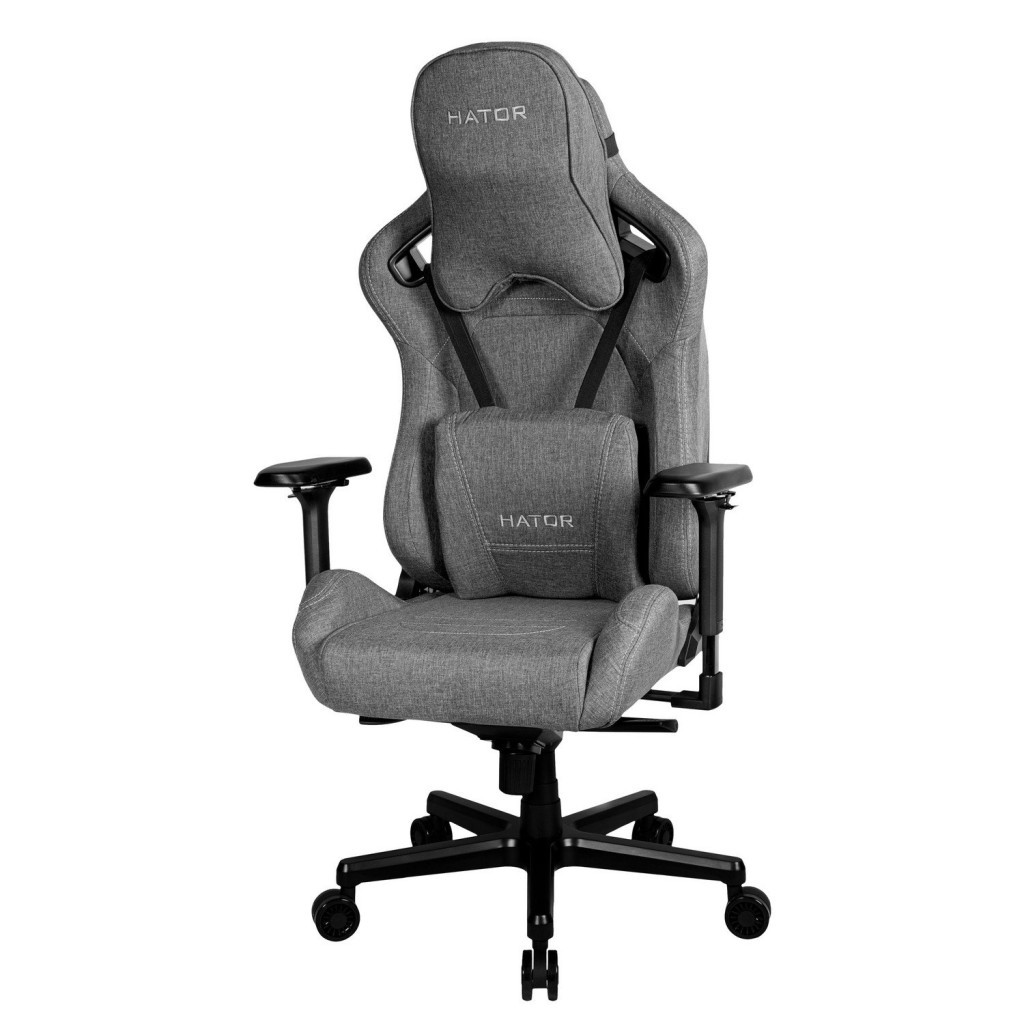 Крісло ігрове Hator Arc Fabric Stone Gray (HTC-984) - зображення 4