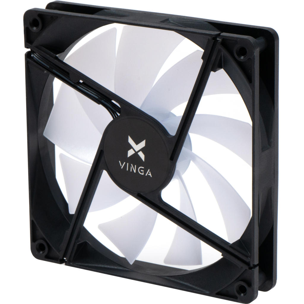 Кулер до корпусу Vinga RGB fan-10 - зображення 4