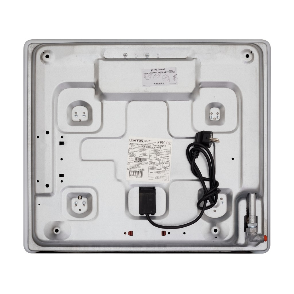 Варочна поверхня Eleyus GRACIA 60 WH EF - зображення 9