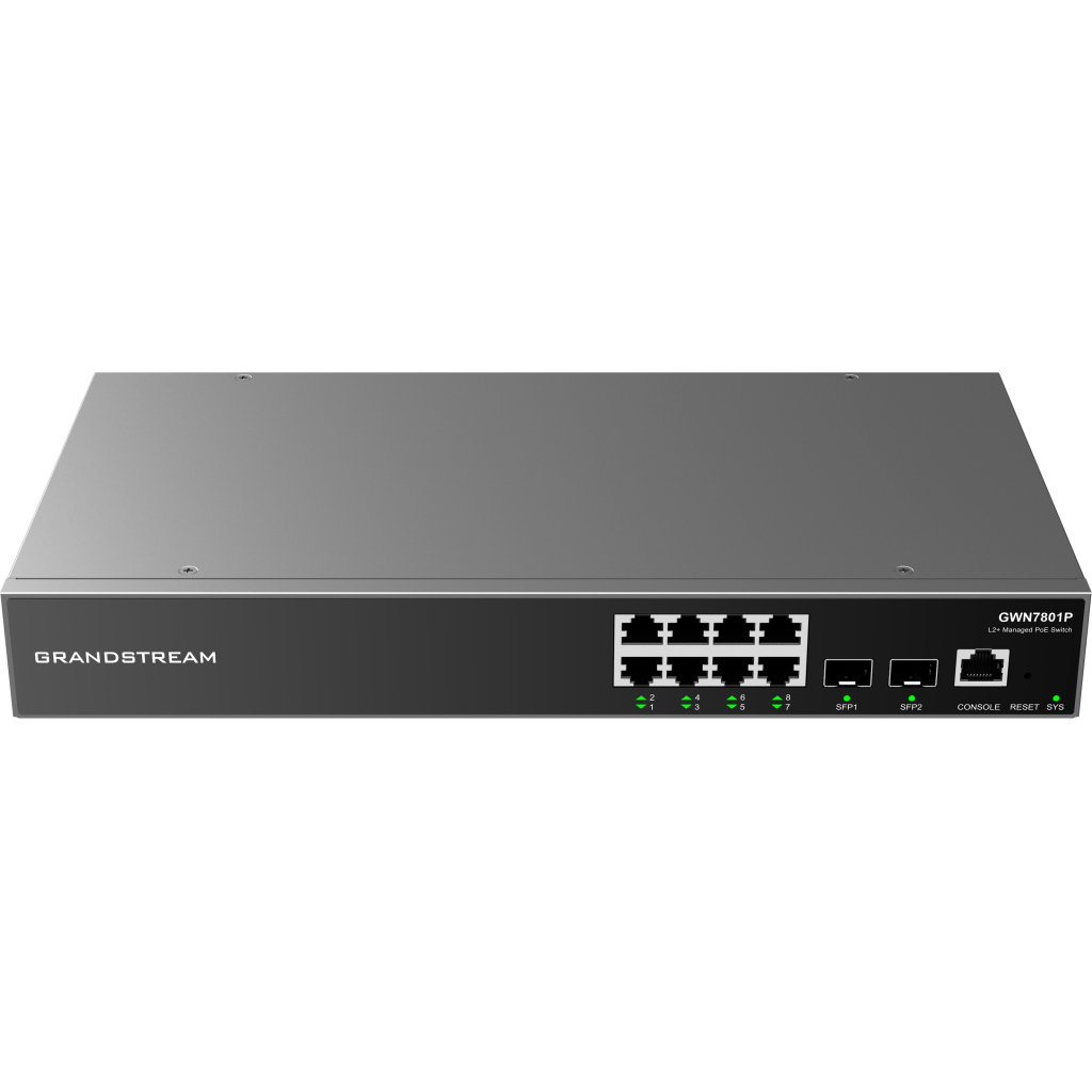 Комутатор мережевий Grandstream GWN7801P - изображение 2