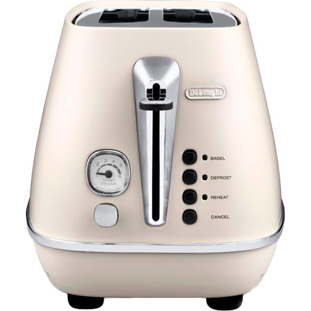 Тостер DeLonghi CTI 2103.W (CTI2103.W) - зображення 4