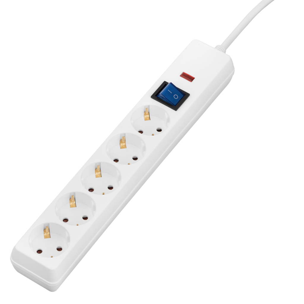 Мережевий подовжувач 2E 2E-SP515OSM3WH - зображення 3