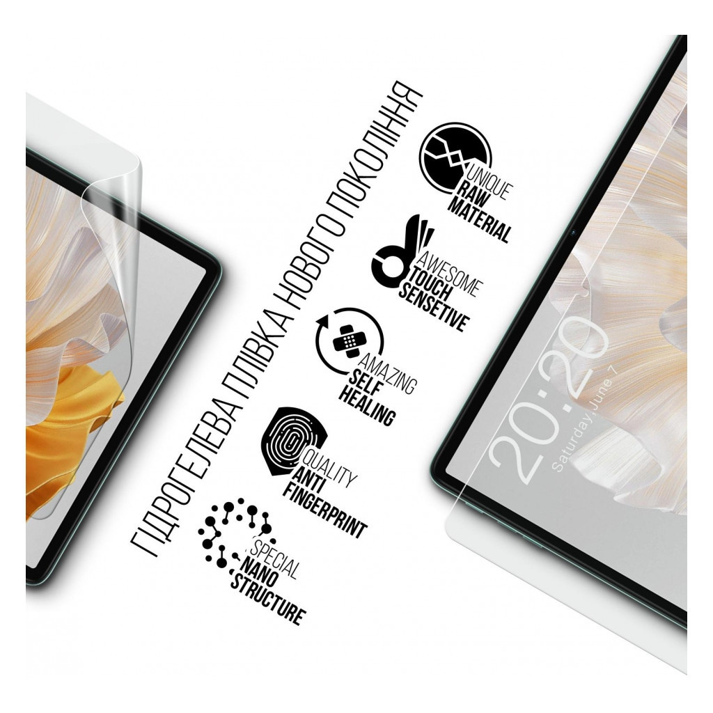 Плівка захисна Armorstandart Teclast P40S (ARM72015) - зображення 2