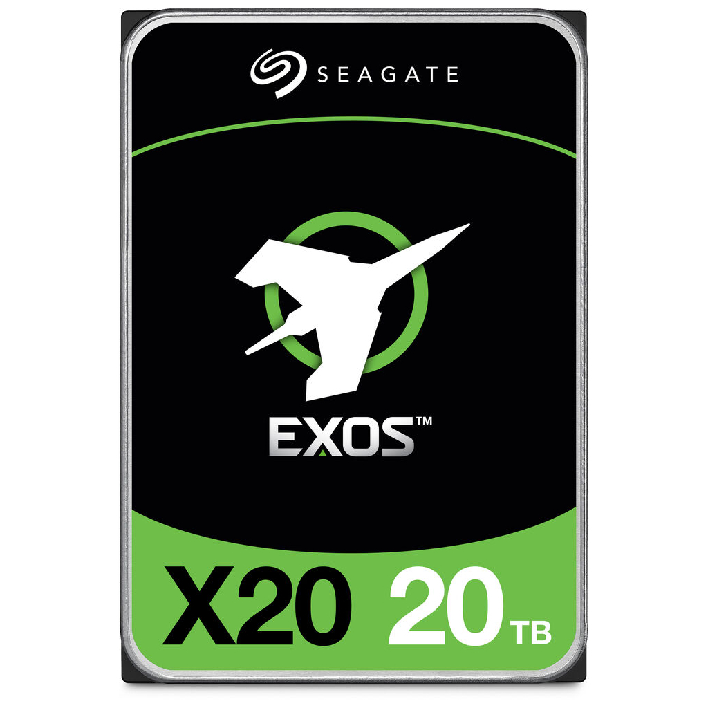 Жорсткий диск SAS 3.5" 20TB Seagate (ST20000NM007H) - зображення 1