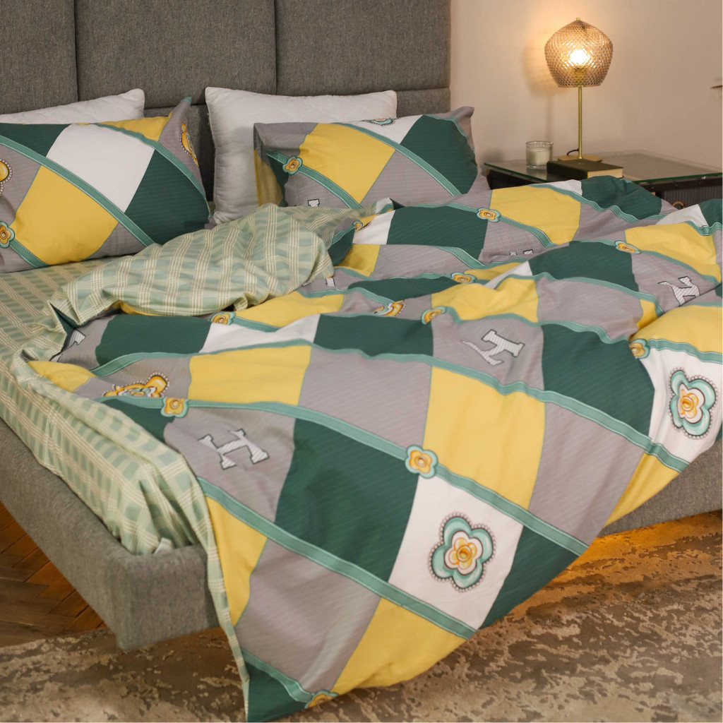 Постільна білизна Isleep полуторна Сатин Twill 20 (20_pl_Isleep) - зображення 6