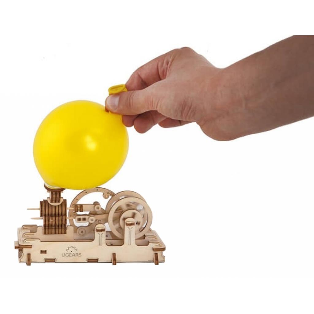 Збірна модель Ugears механічний пневматичний двигун (70009) - зображення 6