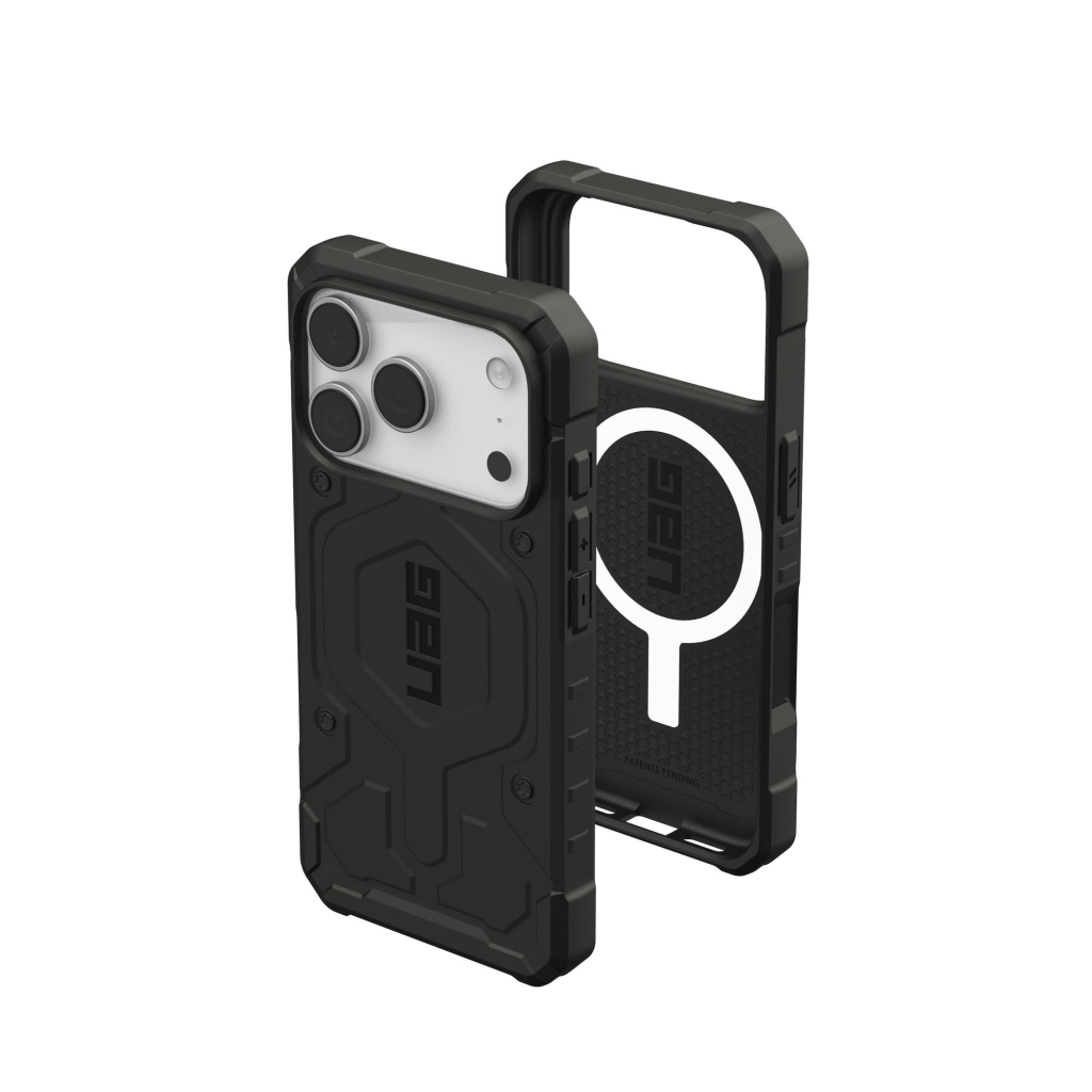 Чохол до мобільного телефона UAG Pathfinder MagSafe iPhone 17 Pro Black (114548114040) - зображення 6