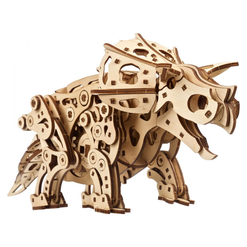 Конструктор Ugears Трицератопс (6337517) - зображення 2