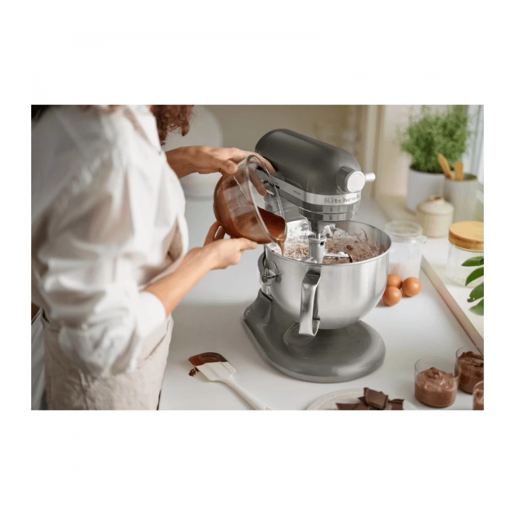 Кухонний комбайн KitchenAid 5KSM60SPXECU - зображення 6