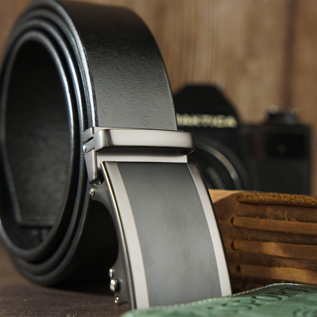 Ремінь Vintage Чоловічий Чорний (20284) - зображення 7