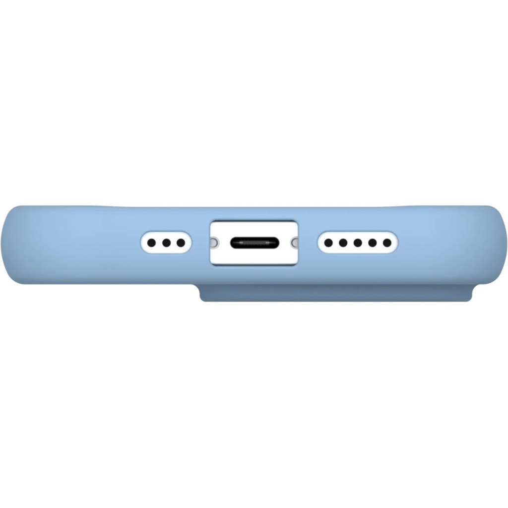 Чохол до мобільного телефона UAG [U] Apple iPhone 14 Pro Dot Magsafe, Cerulean (114082315858) - изображение 7