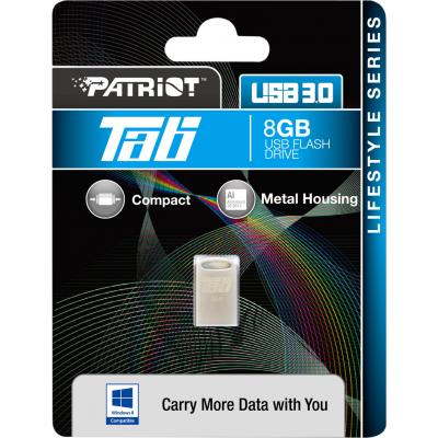 USB флеш накопичувач Patriot 8GB Tab USB 3.0 (PSF8GTAB3USB) - зображення 6