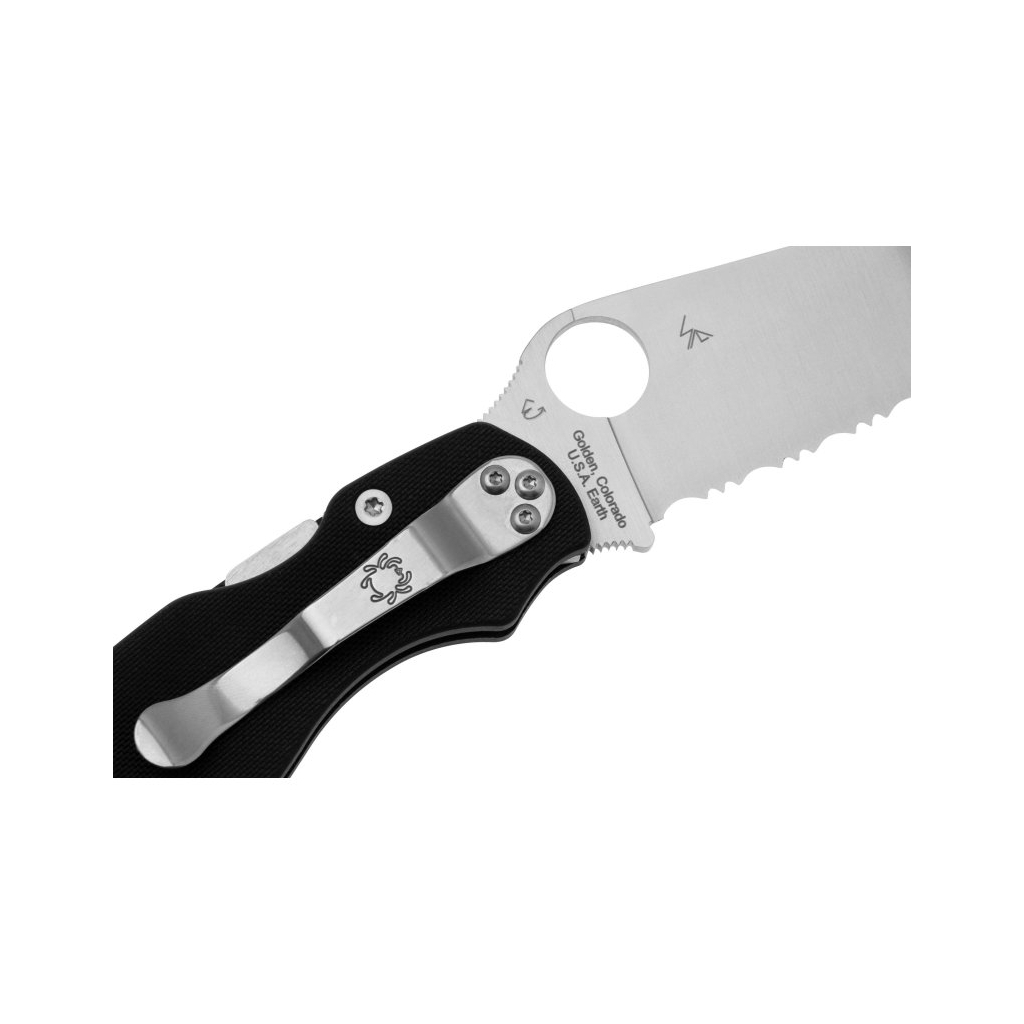 Ніж Spyderco Military 2 PS Black (C36GPS2) - зображення 5