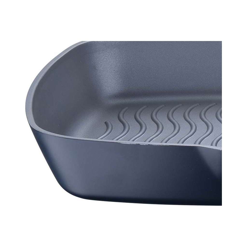 Сковорода MasterPro Гриль Indigo 28 х 28 см (BGMP-7976) - зображення 5