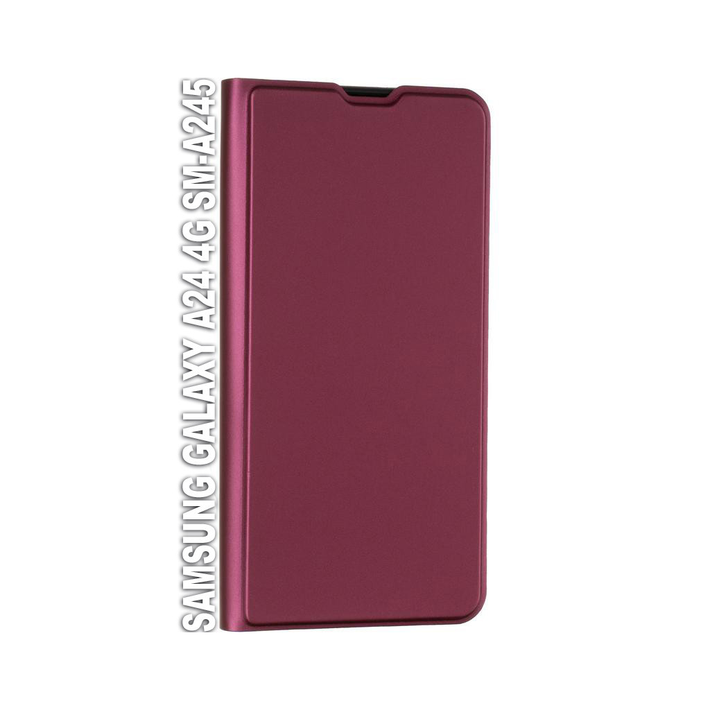 Чохол до мобільного телефона BeCover Exclusive New Style Samsung Galaxy A24 4G SM-A245 Red Wine (709782) - зображення 1