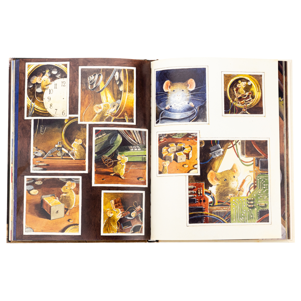 Книга Айнштайн. Фантастична подорож Мишеняти у просторі й часі - Торбен Кульман Видавництво Старого Лева (9789664483732) - изображение 5