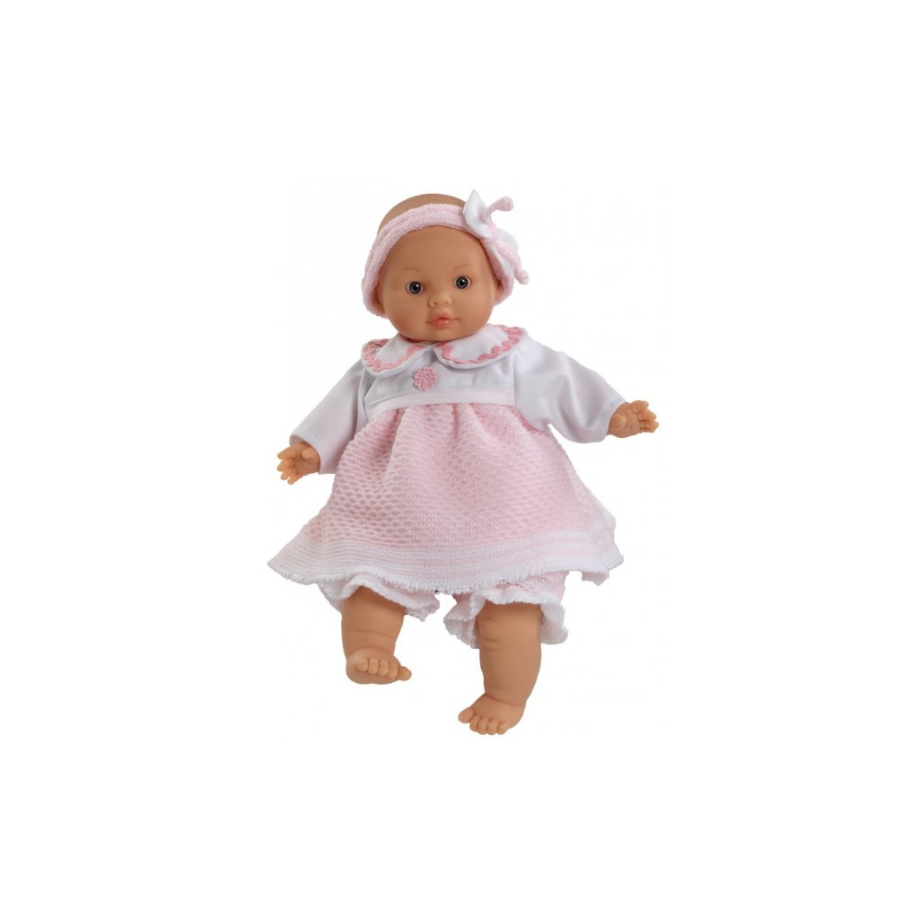 Пупс Paola Reina Дівчинка з м'яким тілом у рожевом (07128) - зображення 1