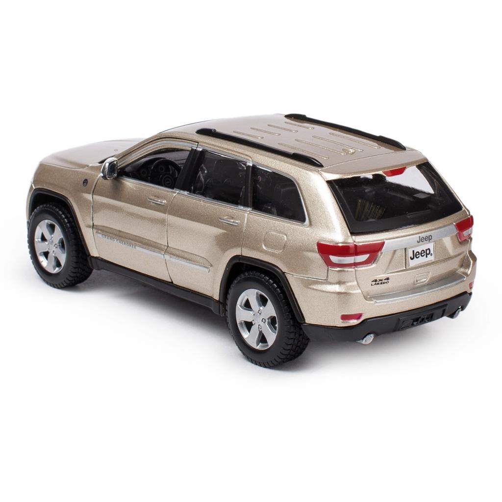 Машина Maisto Jeep Grand Cherokee 2011 (1:24) золотистий (31205 gold) - зображення 2