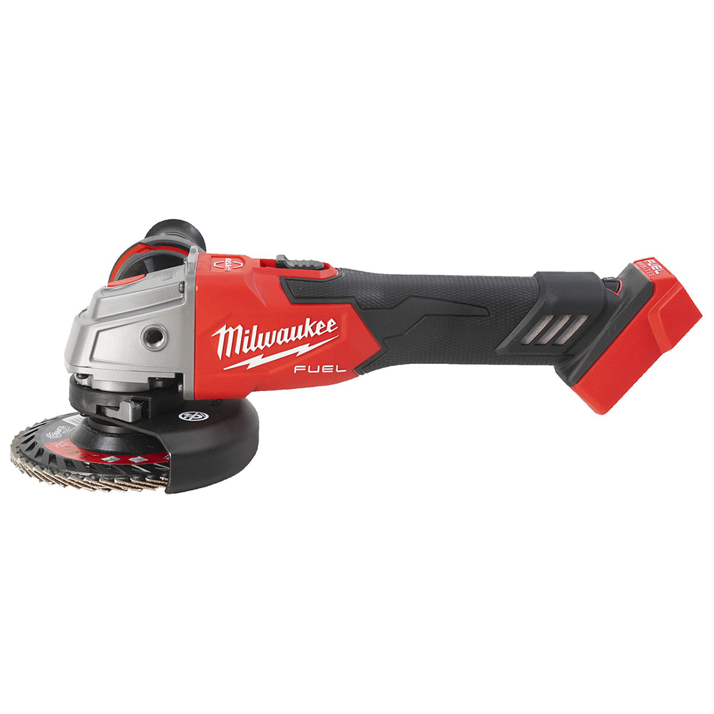 Шліфувальна машина Milwaukee M18 FSAGV125XB-0X, 125 мм, HD кейс (без АКБ та ЗП) (4933478436) - зображення 2
