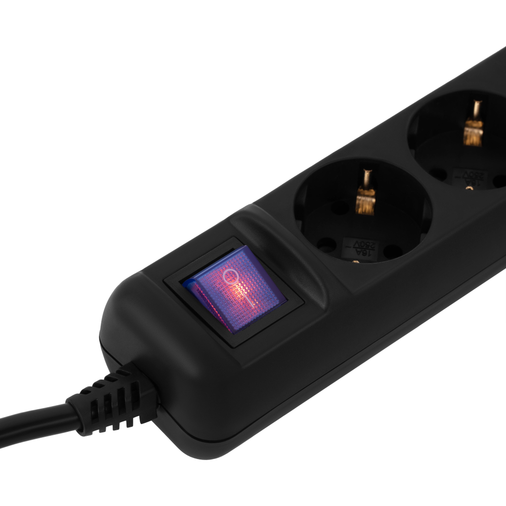 Мережевий подовжувач 2E 2E-U05ES15M10BK - зображення 4