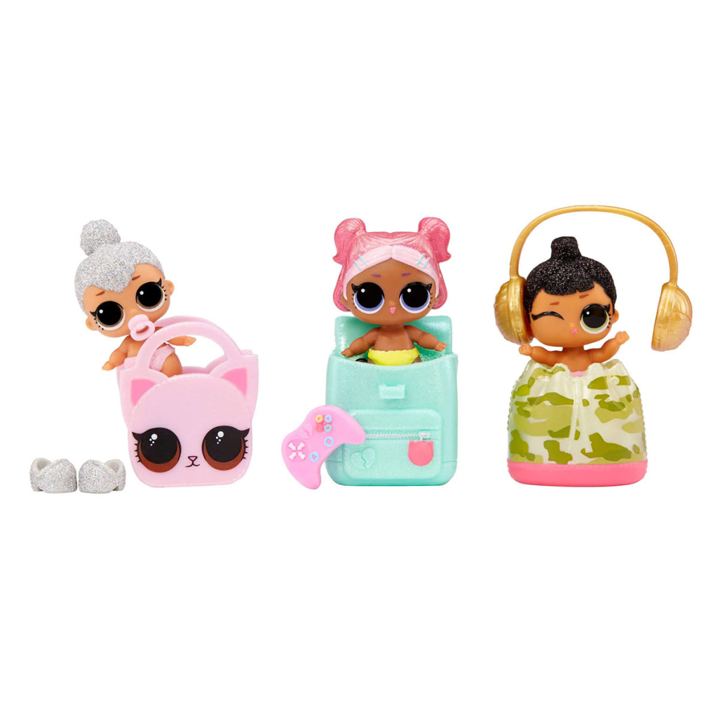 Лялька L.O.L. Surprise! серії Glitter Color Change – Cестрички (585305) - зображення 5