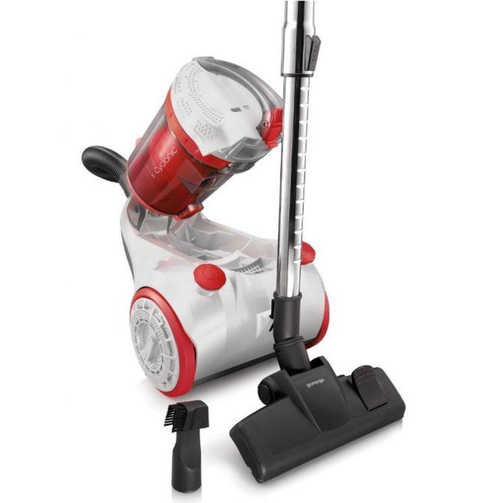 Пилосос Gorenje VC 1901 WRCY (VC1901WRCY) - зображення 3