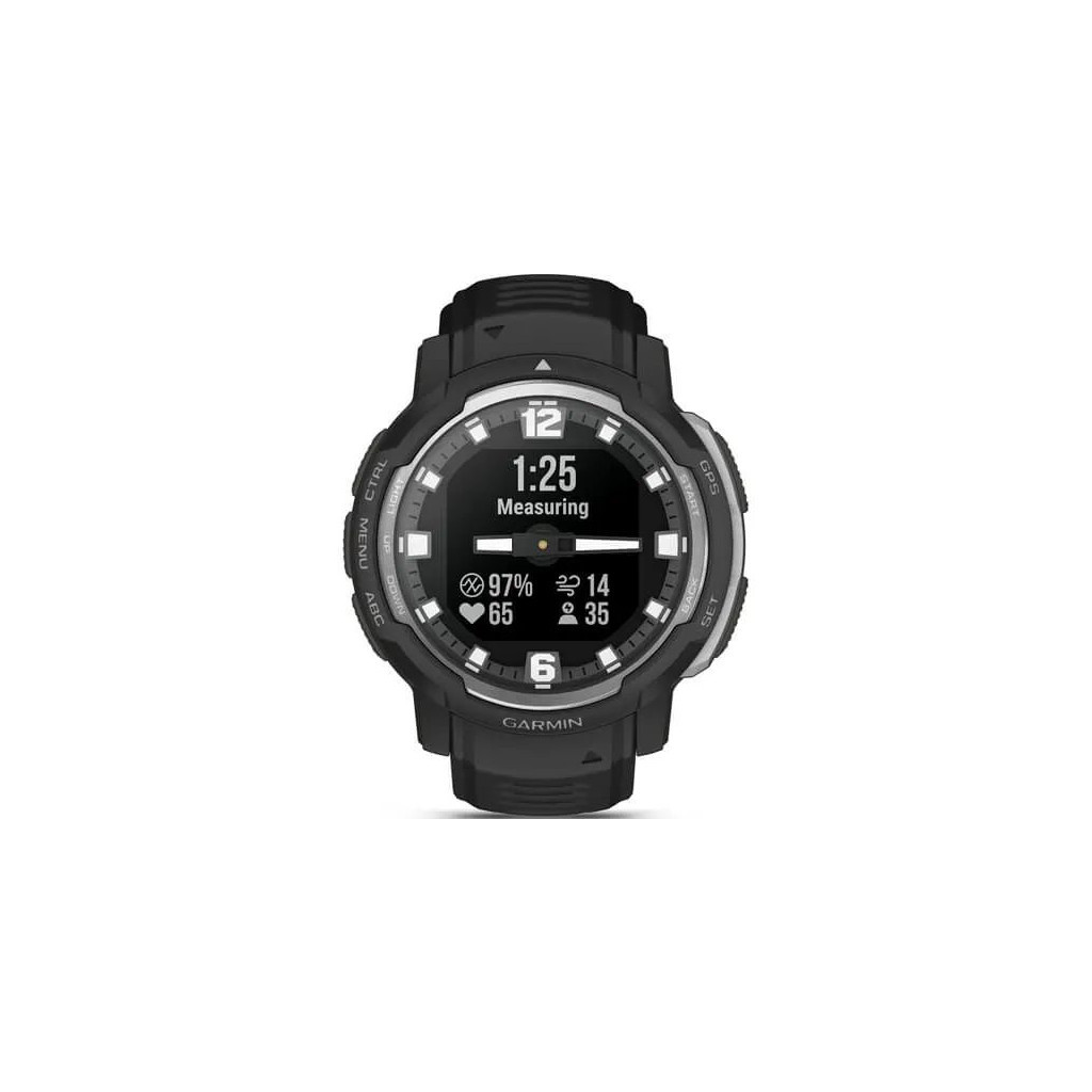 Смарт-годинник Garmin Instinct Crossover, Black, GPS (010-02730-03) - зображення 8
