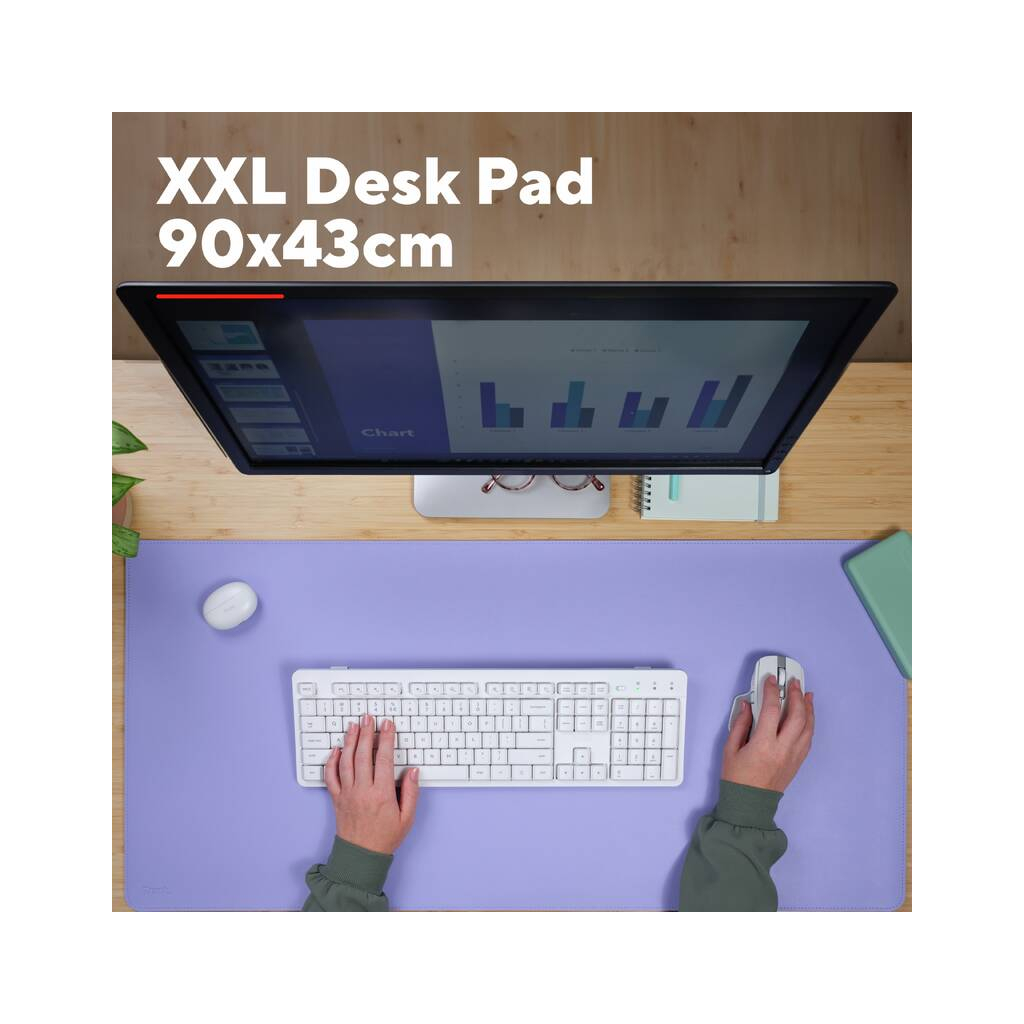 Килимок для мишки Trust Benya XXL Violet (25711) - изображение 5