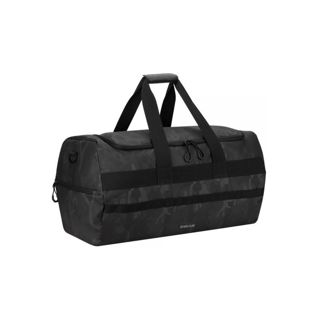 Дорожня сумка RivaCase Sherwood 60 л Хакi (7643 (Navy Camo)) - зображення 3