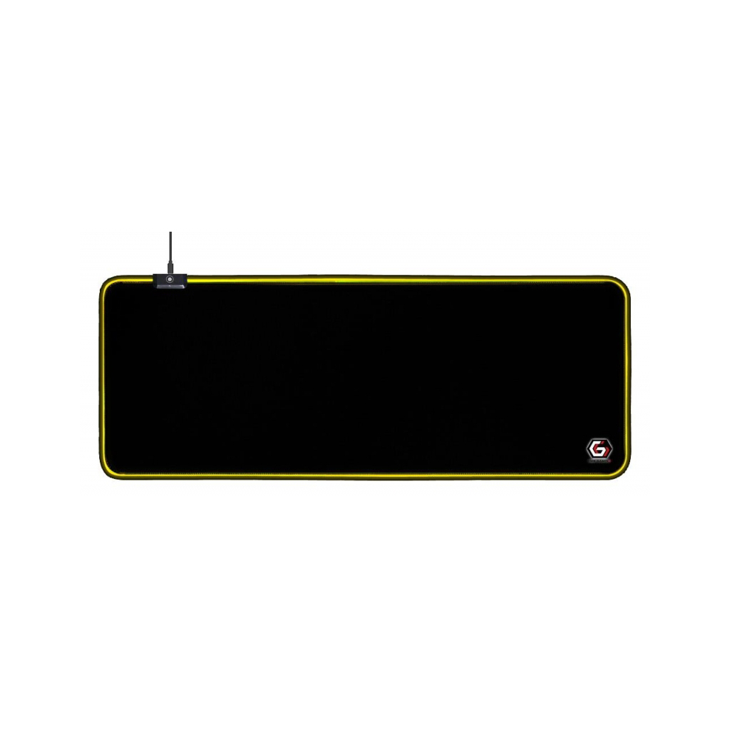 Килимок для мишки Gembird MP-GAMELED-L - зображення 4