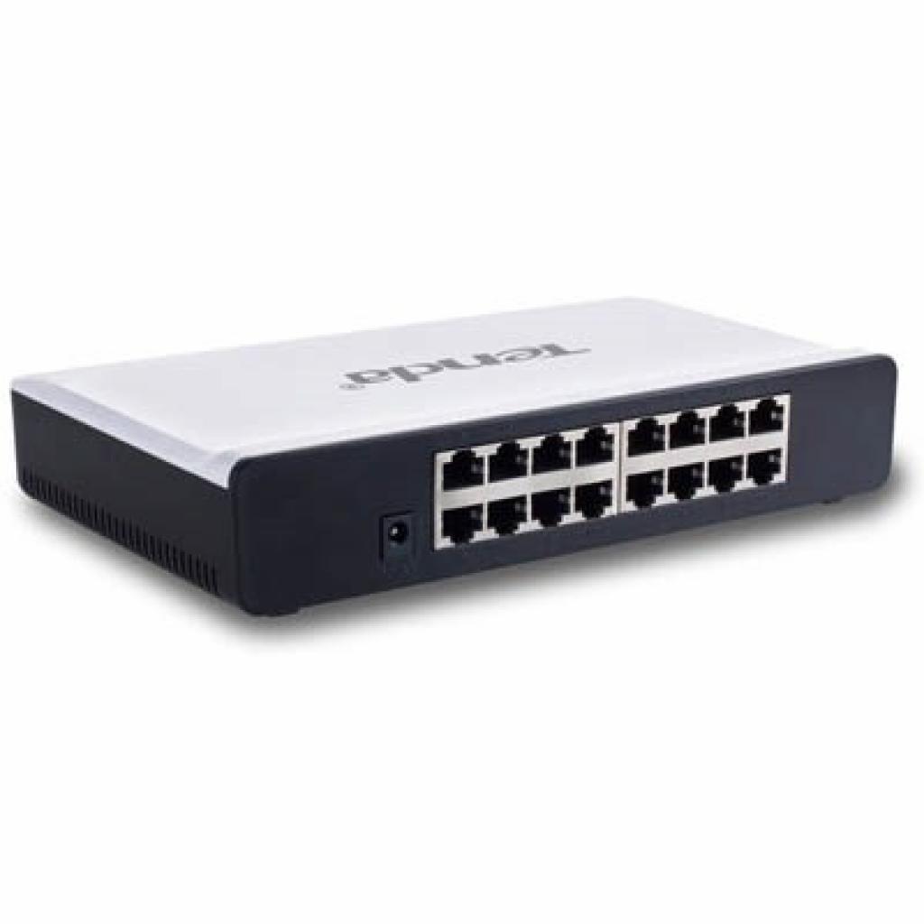 Комутатор мережевий Tenda S16 - зображення 2