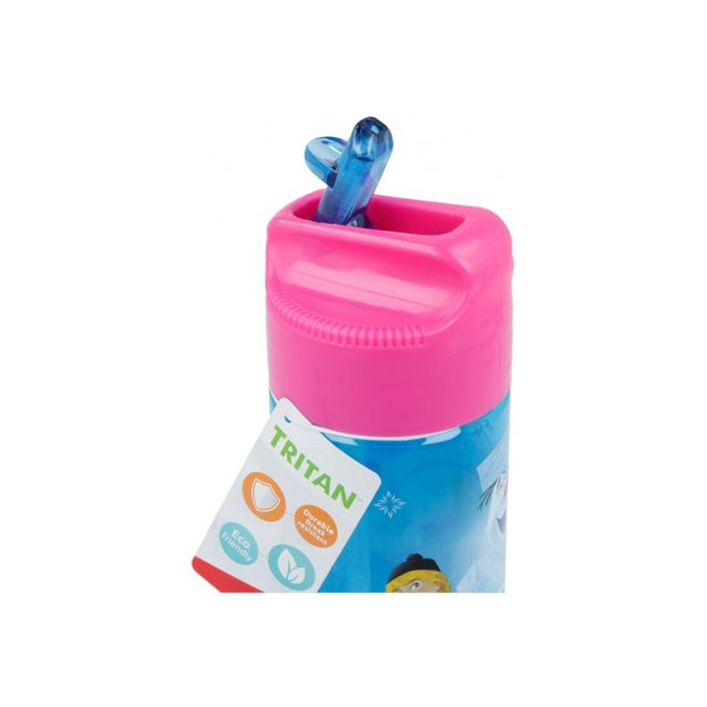 Поїльник-непроливайка Stor Disney - Frozen Iridescent Aqua, Tritan Hydro Bottle 430 ml (Stor-17936) - изображение 3