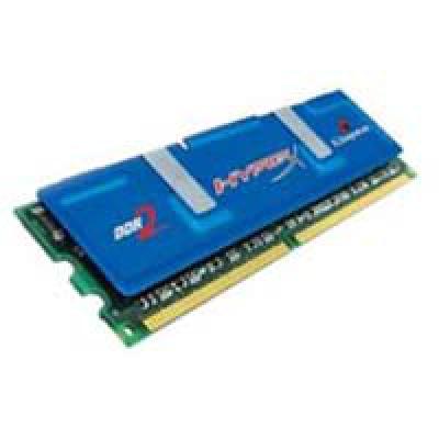 Модуль пам'яті для комп'ютера DDR2 4GB (2х2GB) 1066 MHz Kingston (KHX8500D2K2/4G) - зображення 1