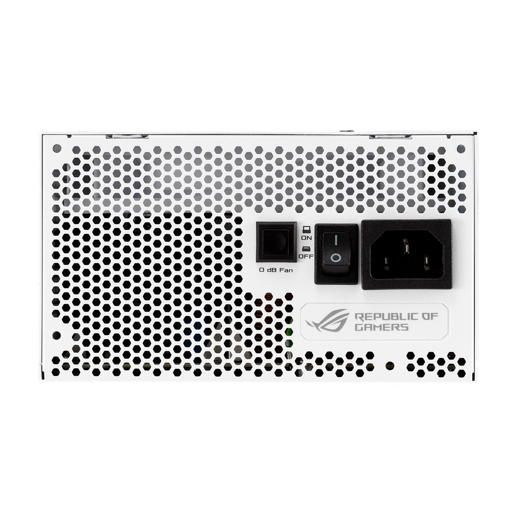 Блок живлення ASUS 850W ROG STRIX (ROG-STRIX-850W-WHITE) - изображение 6